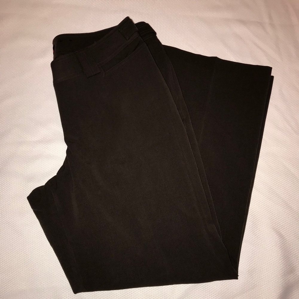 Brown lane Bryant size 2 pants